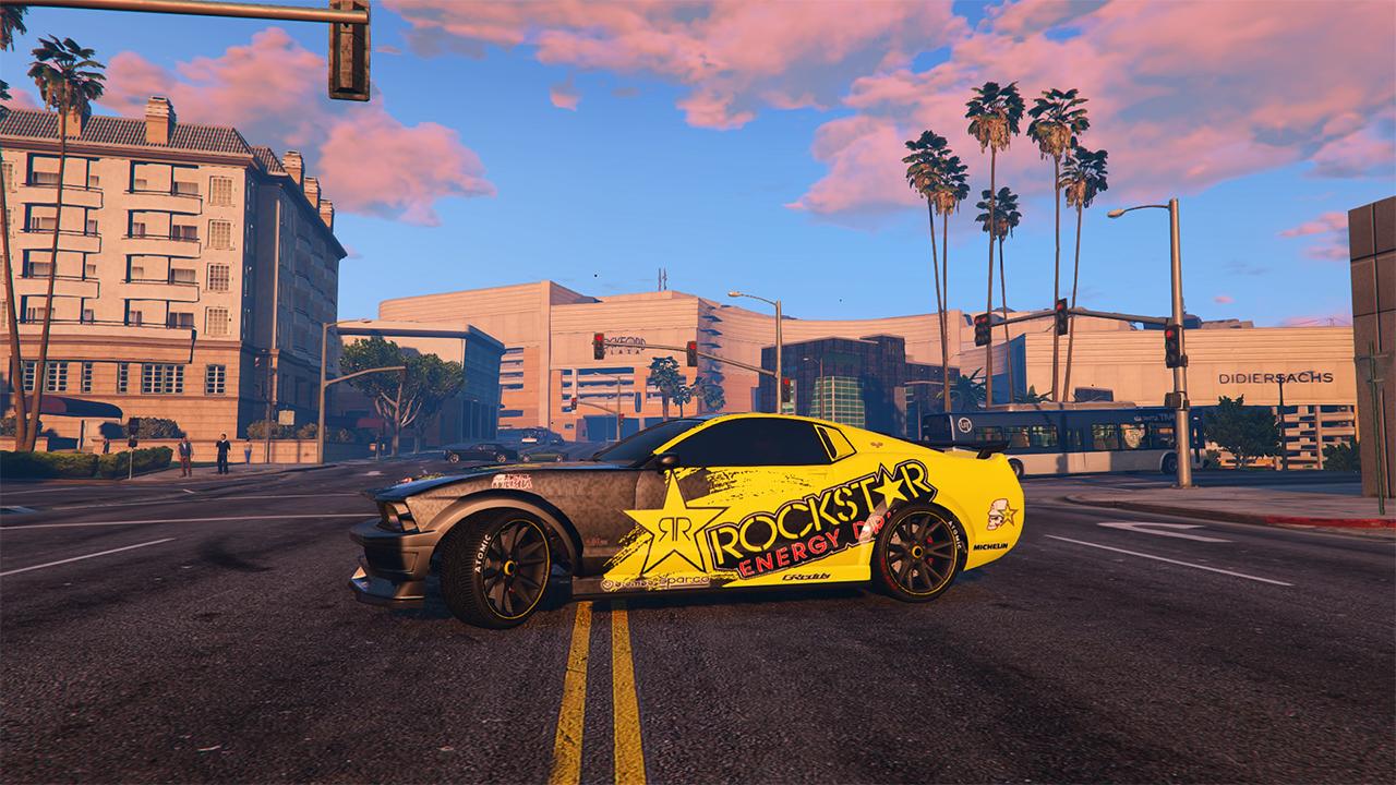 Dominator  Rockstar Energy Texture  GTA5Mods.com